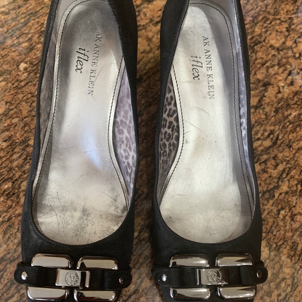 Anne Klein Iflex black shoes